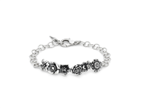 Bracciale Giovanni Raspini Donna BOUQUET in Argento 12702